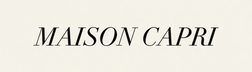 Maison Capri — Logo wordmark